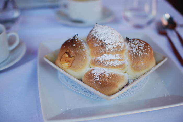  Le dessert Salzburger Nockerl de Salzbourg en Autriche 